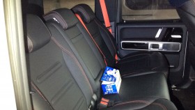 内装後方シート