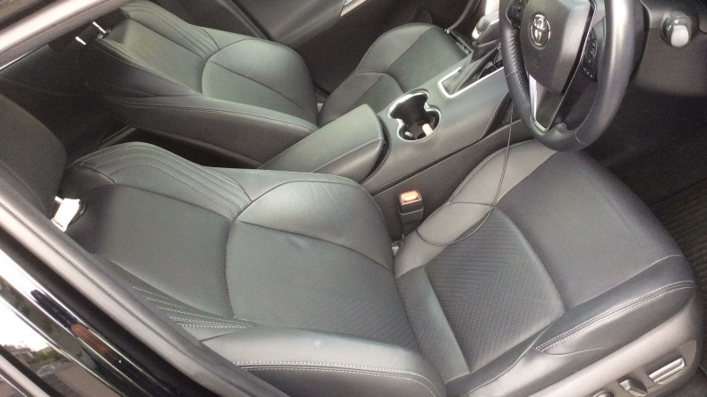 内装前方シート