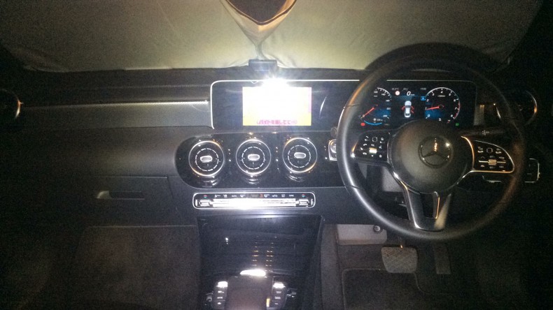 内装インパネ全体