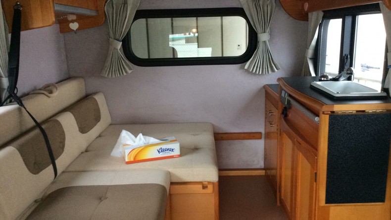 内装インパネ全体