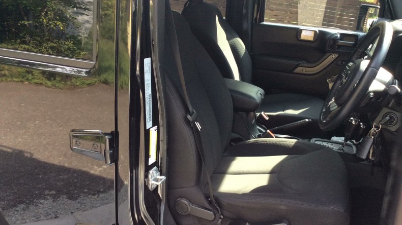 内装前方シート