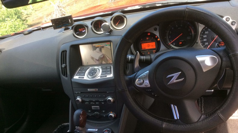 内装インパネ全体