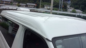 正面ルーフ