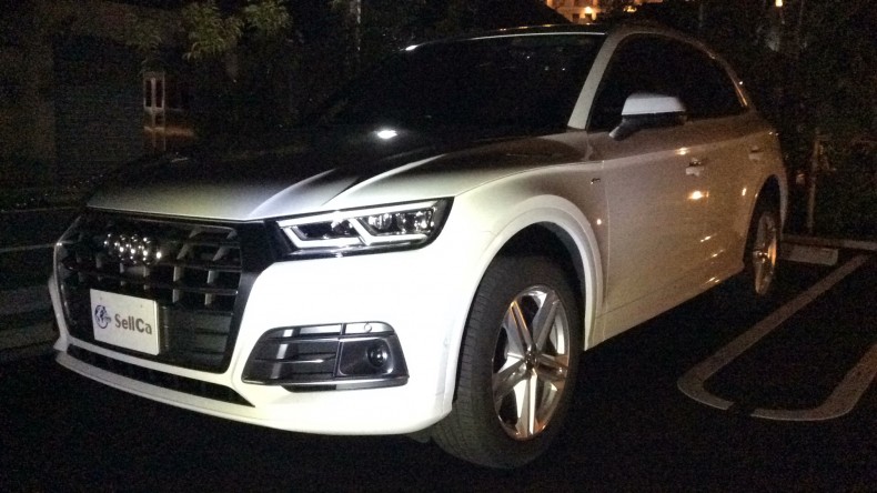 アウディ Q5の売買実績画像