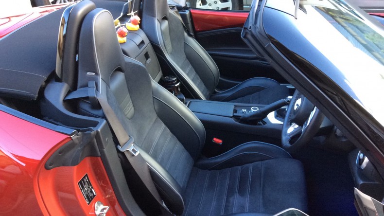 内装前方シート