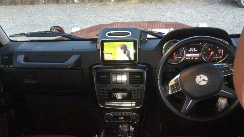 内装インパネ全体