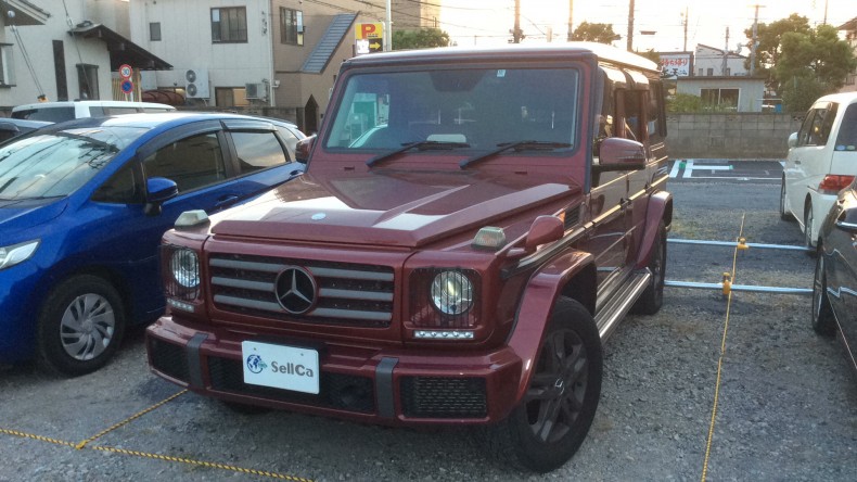 メルセデス・ベンツ Ｇクラスの売買実績画像