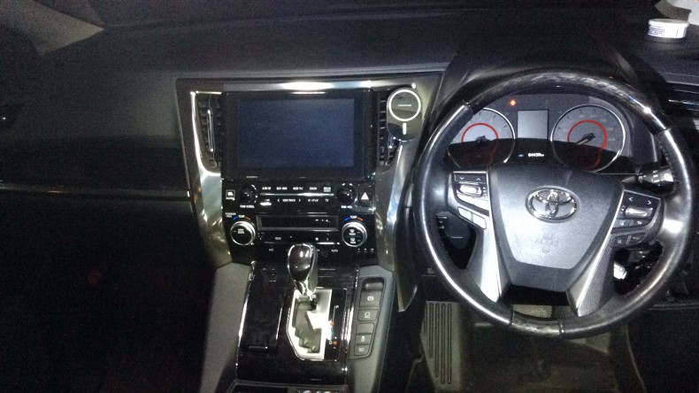 内装インパネ全体