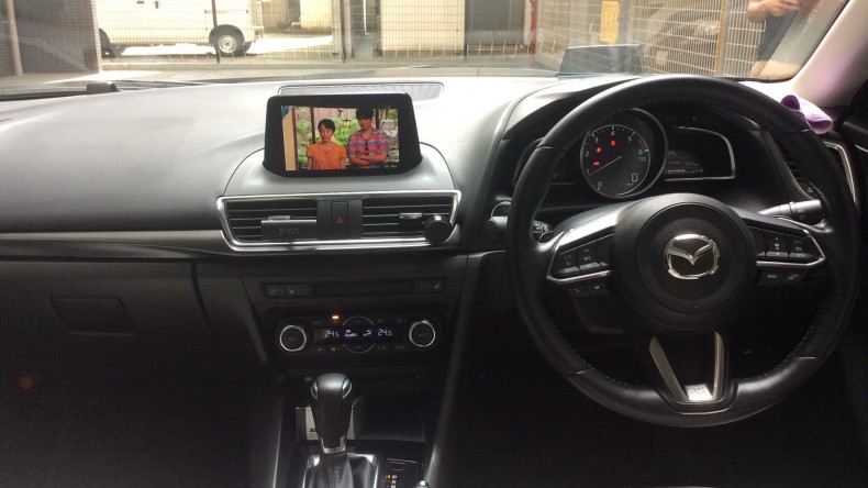 内装インパネ全体