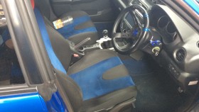 内装前方シート