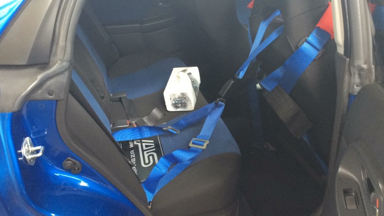 内装後方シート