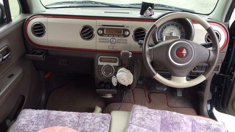 内装インパネ全体