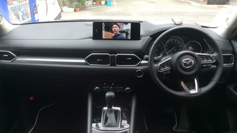 内装インパネ全体