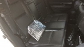 内装後方シート