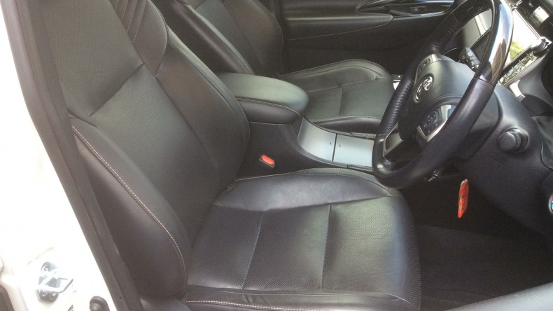 内装前方シート