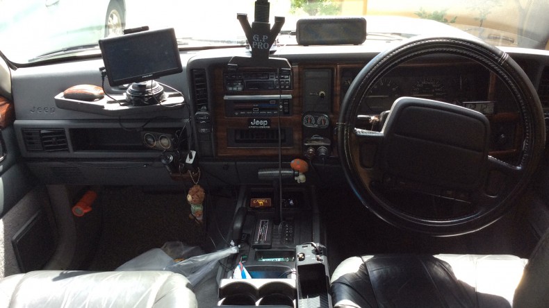 内装インパネ全体