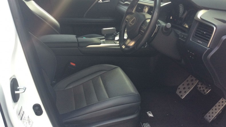 内装前方シート