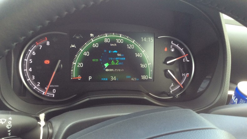 内装メーター