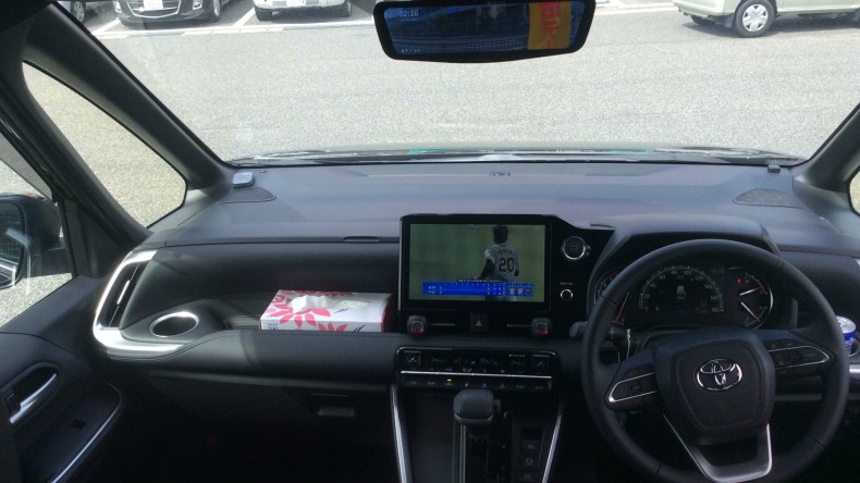 内装インパネ全体