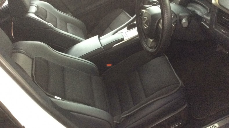 内装前方シート