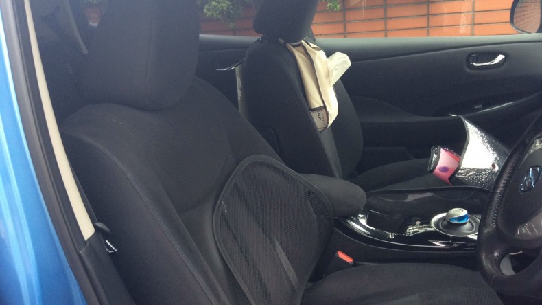 内装前方シート