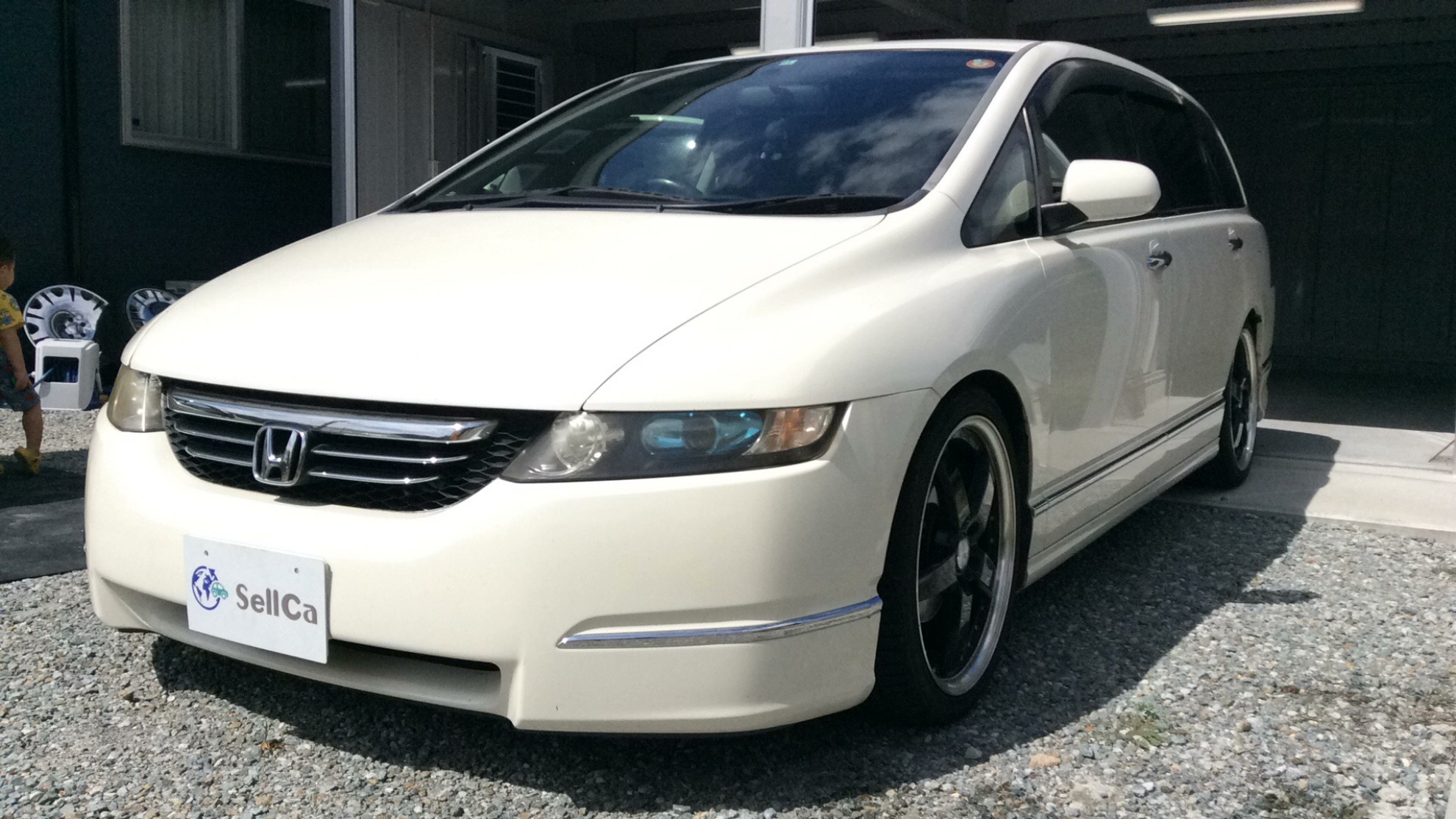 ホンダ　オデッセイの車種サムネイル画像