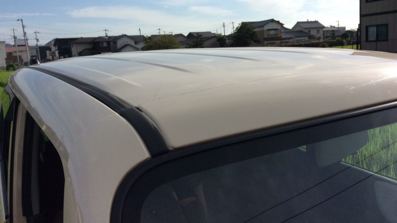 正面ルーフ