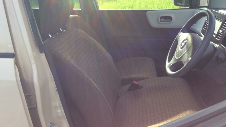 内装前方シート