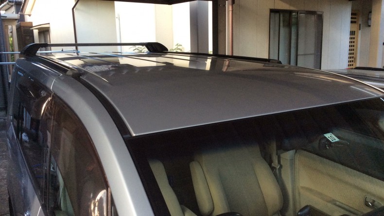 正面ルーフ