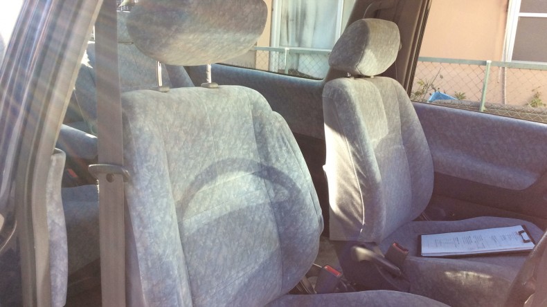 内装前方シート