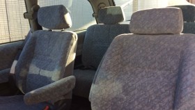 内装後方シート