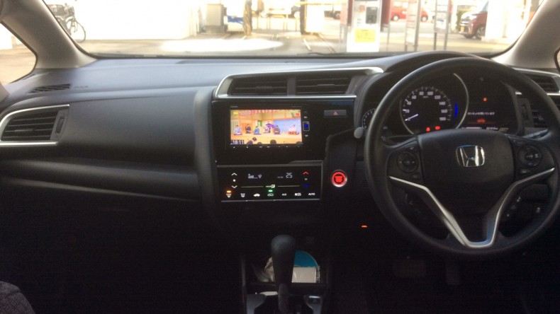 内装インパネ全体