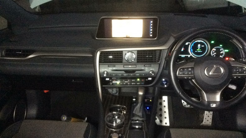 内装インパネ全体