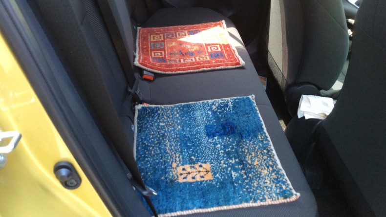 内装後方シート