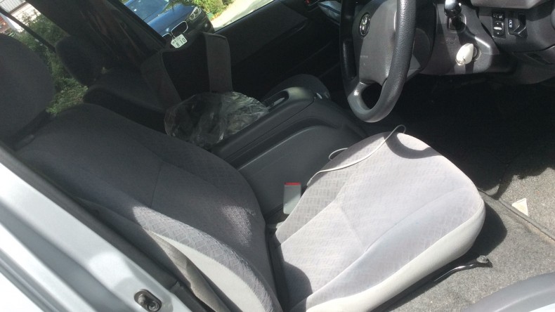 内装前方シート