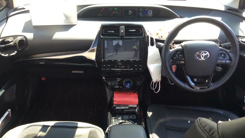 内装インパネ全体