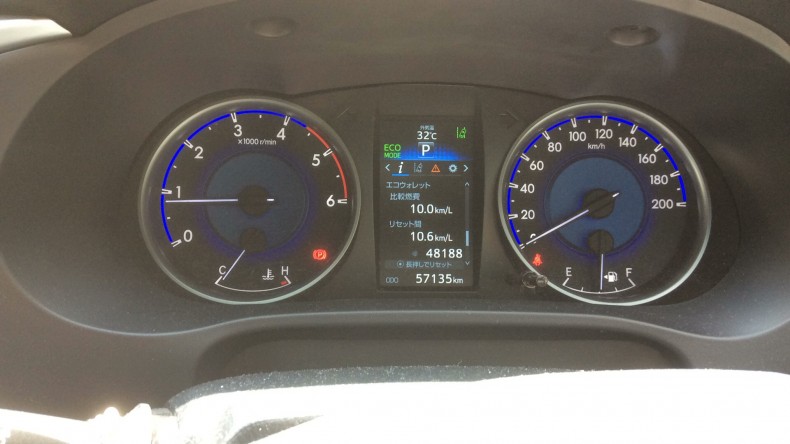 内装メーター