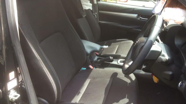 内装前方シート