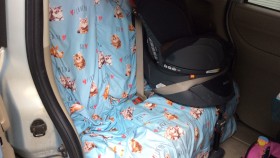 内装後方シート