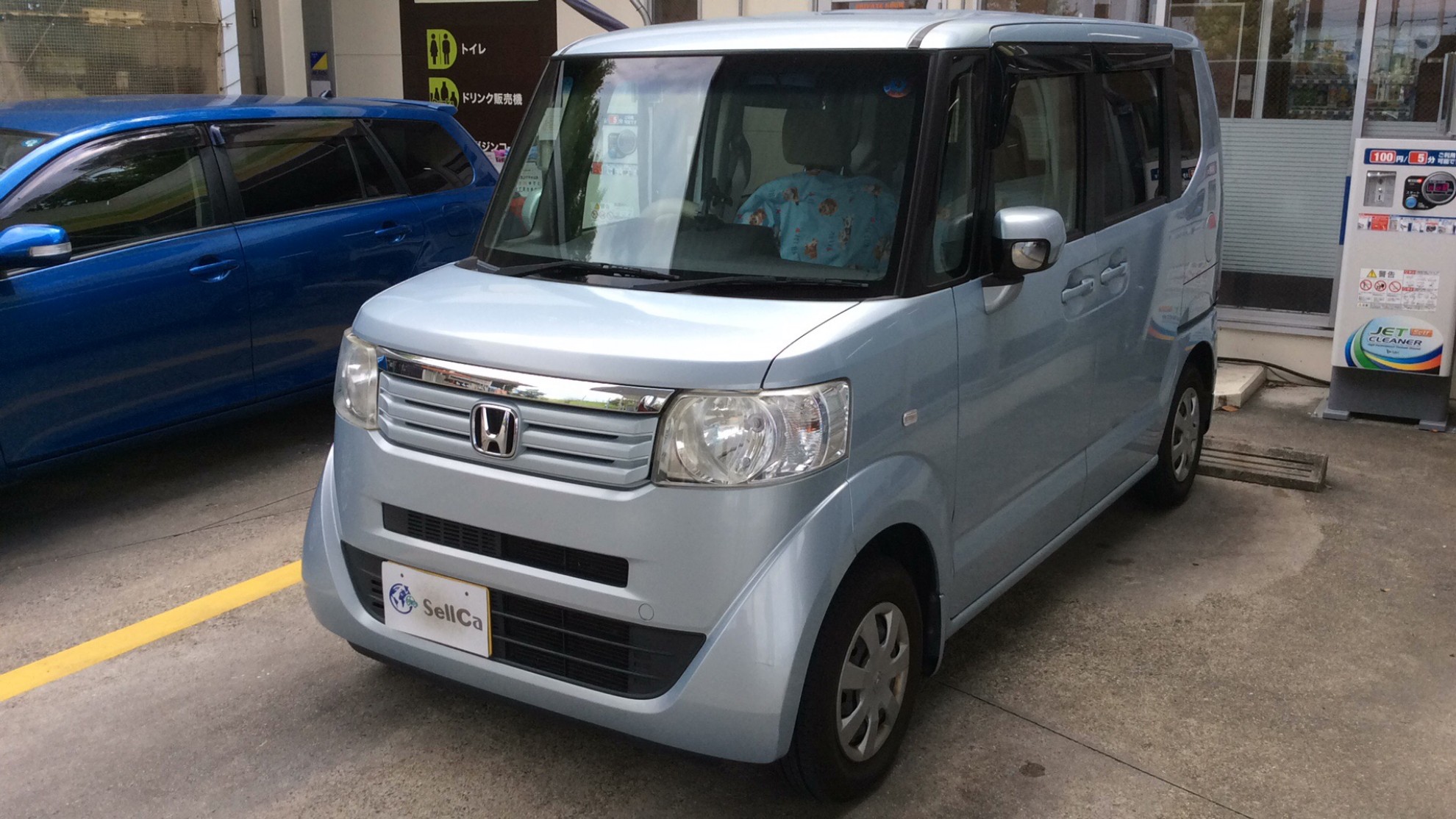 ホンダ　Ｎ－ＢＯＸの車種サムネイル画像