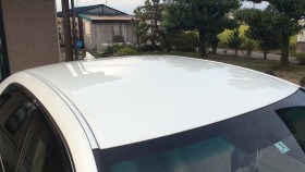 正面ルーフ