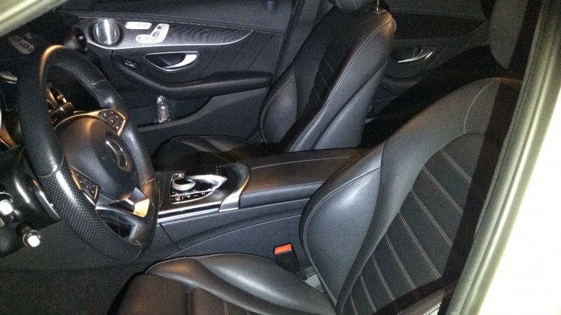 内装前方シート