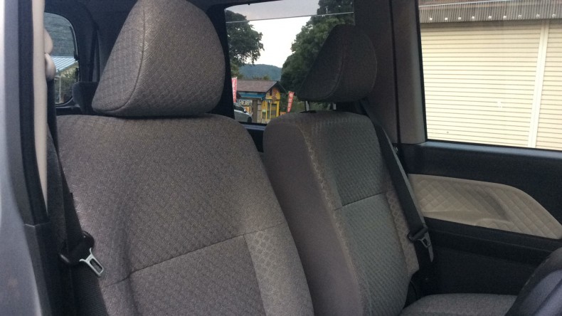 内装前方シート