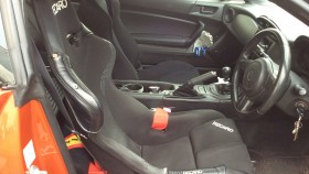 内装前方シート