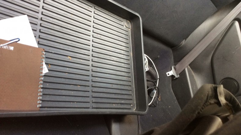 内装後方シート