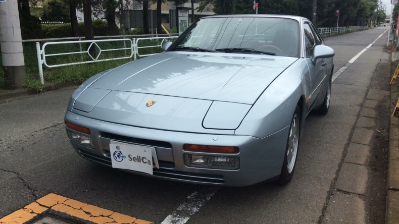 ポルシェ 944の売買実績画像