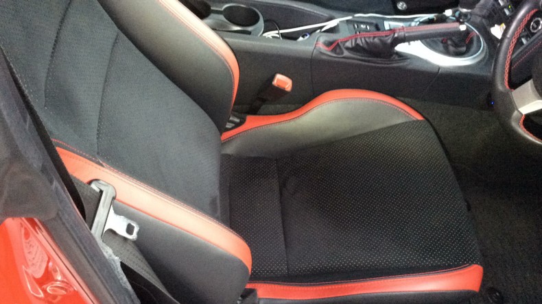 内装前方シート