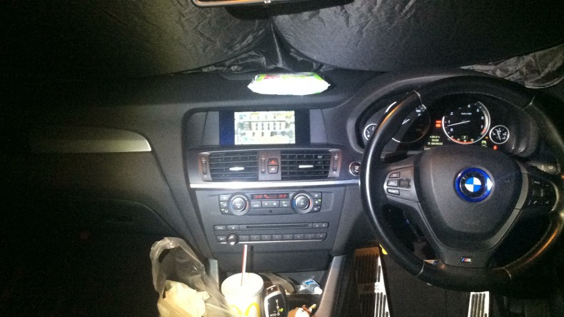 内装インパネ全体