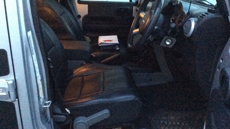 内装前方シート