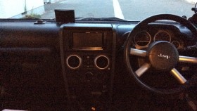 内装インパネ全体